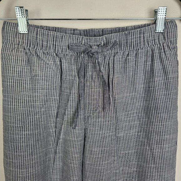 Levis Womens XS Pajama Set Navy Heather Henley Top Gray Drawstring Pants Lounge - Picture 13 of 14